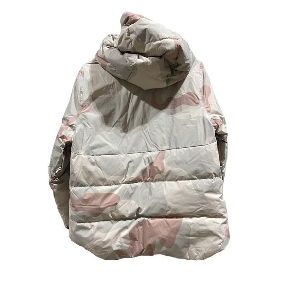 New Free People x Holden Women's Ashley Down Puffer Ski Jacket  Camo sz Large - Picture 4 of 4